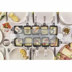 Raclette 10 Personnes Transparence MINERAL -de Buyer Soldes Magasin 780285 1 2 Raclette 10 personnes Transparence MINERAL Lagrange