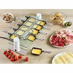 Raclette 10 Personnes Transparence MINERAL -de Buyer Soldes Magasin 780285 2 2 Raclette 10 personnes Transparence MINERAL Lagrange