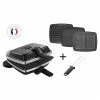 Gaufrier électrique Super 2 Antiadhésif 3 Plaques (gaufres, Gaufrettes Et Croque-monsieur) -de Buyer Soldes Magasin 780294 0 2 Gaufrier electrique Super 2 Antiadhesif 3 plaques gaufres gaufrettes et croque monsieur Lagrange