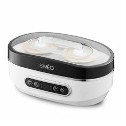 Yaourtière Automatique 4 Programmes 20 W Blanc Et Noir -de Buyer Soldes Magasin 780296 4 1 Yaourtiere automatique 4 programmes 20 W blanc et noir Simeo