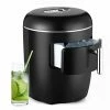 Machine à Glaçons 150 W Noir Satiné 1 Machine à Glaçons 150 W Noir Satiné -de Buyer Soldes Magasin 780298 0 2 Machine a glacons 150 W noir satine Naturamix