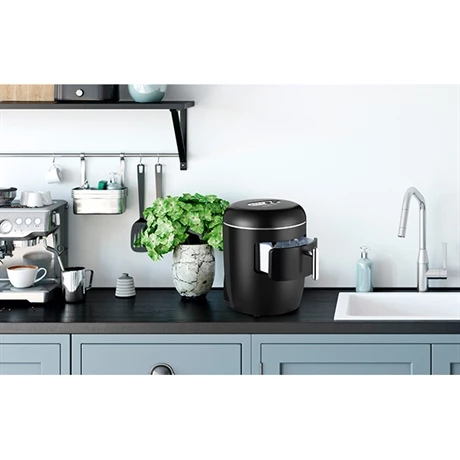 Machine à Glaçons 150 W Noir Satiné 4 Machine à Glaçons 150 W Noir Satiné – Image 2