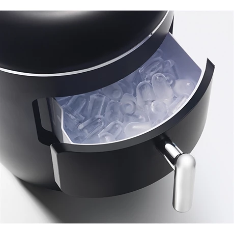 Machine à Glaçons 150 W Noir Satiné 5 Machine à Glaçons 150 W Noir Satiné – Image 3