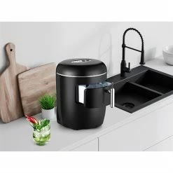 Machine à Glaçons 150 W Noir Satiné 11 Machine à Glaçons 150 W Noir Satiné -de Buyer Soldes Magasin 780298 4 2 Machine a glacons 150 W noir satine Naturamix