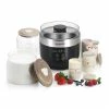 Yaourtière Fromagère 4 Programmes 20 W Noir