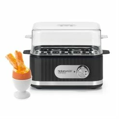 Cuiseur à œufs électrique 6 œufs 400 W Noir 8 Cuiseur à œufs électrique 6 œufs 400 W Noir -de Buyer Soldes Magasin 780300 2 1 Cuiseur a ufs electrique 6 ufs 400 W noir Naturamix