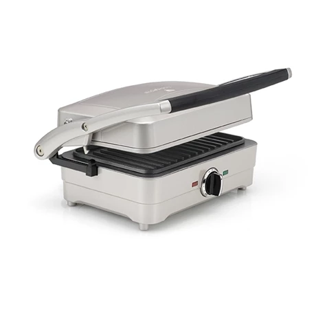 Cuisinart Gril Multifonctions électrique 3 En 1 Gril Gaufre Et Omelette 1000 W Gris Perle 4 Cuisinart Gril Multifonctions électrique 3 En 1 Gril Gaufre Et Omelette 1000 W Gris Perle – Image 2