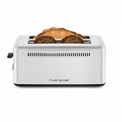 Grille-pain Inox 2 Fentes Extra-longues QGP480 -de Buyer Soldes Magasin 780307 2 1 Grille pain inox 2 fentes extra longues QGP480 Riviera et bar