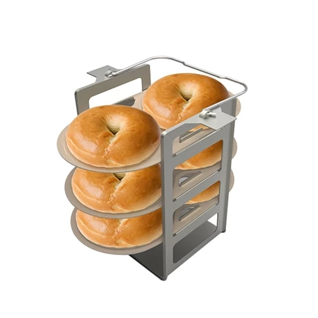 Machine à Pain Et Bagel Automatique 17 Programmes Inox QD794A 4 Machine à Pain Et Bagel Automatique 17 Programmes Inox QD794A – Image 2