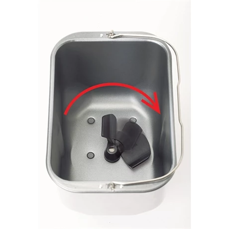 Machine à Pain Et Bagel Automatique 17 Programmes Inox QD794A 5 Machine à Pain Et Bagel Automatique 17 Programmes Inox QD794A – Image 3