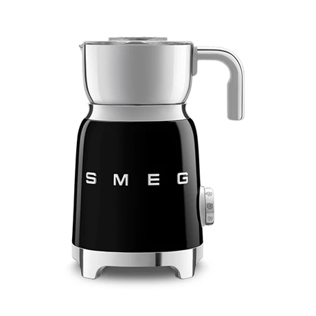 Smeg Chocolatière Et Mousseur De Lait Noir MFF11BLEU 3 Smeg Chocolatière Et Mousseur De Lait Noir MFF11BLEU