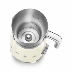 Smeg Chocolatière Et Mousseur De Lait Crème MFF11CREU -de Buyer Soldes Magasin 780311 3 1 Chocolatiere et mousseur de lait creme MFF11CREU Smeg