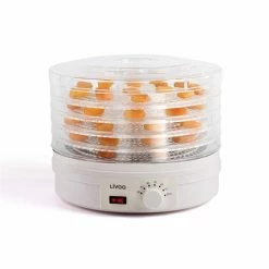 LIVOO Déshydrateur 5 Plateaux DOM202
