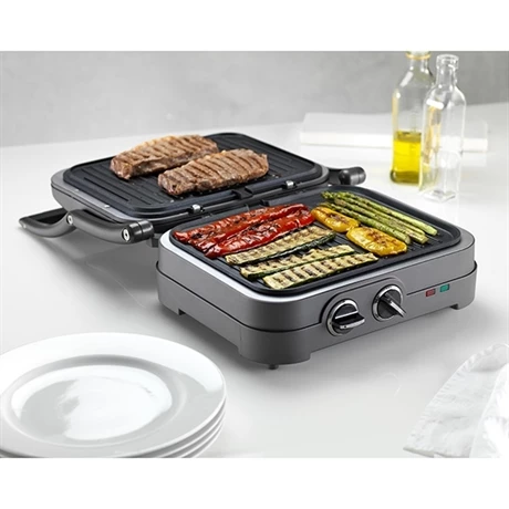 Cuisinart Grill électrique 2 En 1 Griddler GR47BE 3 Cuisinart Grill électrique 2 En 1 Griddler GR47BE