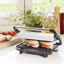 Bestron Grill à Panini Et Viande 700 W -de Buyer Soldes Magasin 781004 4 2 Grill a panini et viande 700 W Bestron