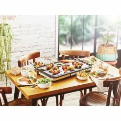 Plancha électrique De Table XXL PLA470 2200 W -de Buyer Soldes Magasin 781006 2 1 Plancha electrique de table XXL PLA470 2200 W Simeo