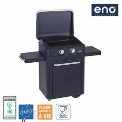 Plancha à Gaz Combo Enosign 65 Bleu Navy 2 Feux 8 Plancha à Gaz Combo Enosign 65 Bleu Navy 2 Feux -de Buyer Soldes Magasin 781013 1 4 Plancha a gaz Combo enosign 65 bleu navy 2 feux ENO