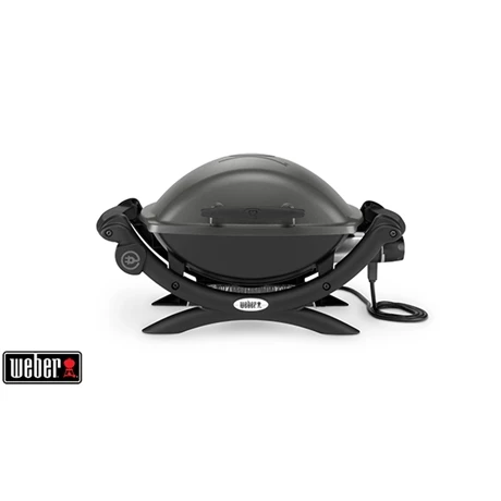 Weber Barbecue électrique Q 1400 Gris Anthracite 3 Weber Barbecue électrique Q 1400 Gris Anthracite