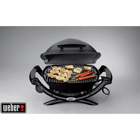 Weber Barbecue électrique Q 1400 Gris Anthracite 4 Weber Barbecue électrique Q 1400 Gris Anthracite – Image 2