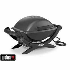 Weber Barbecue électrique Q 1400 Gris Anthracite 9 Weber Barbecue électrique Q 1400 Gris Anthracite -de Buyer Soldes Magasin 781038 2 1 Barbecue electrique Q 1400 gris anthracite Weber