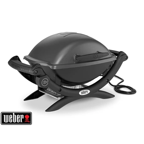 Weber Barbecue électrique Q 1400 Gris Anthracite 5 Weber Barbecue électrique Q 1400 Gris Anthracite – Image 3