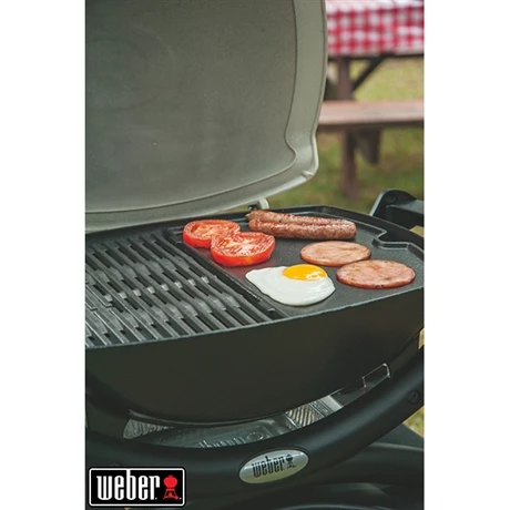 Weber Plancha En Fonte D’acier Pour Barbecue Séries Q 100 Et Q 1000 5 Weber Plancha En Fonte D’acier Pour Barbecue Séries Q 100 Et Q 1000 – Image 3