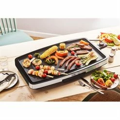 Plancha électrique XXL 2200 W -de Buyer Soldes Magasin 781042 1 1 Plancha electrique XXL 2200 W Simeo