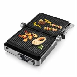 Tristar Grill à Contact - Digital Grill Master Pro 9 Tristar Grill à Contact - Digital Grill Master Pro -de Buyer Soldes Magasin 781043 2 1 Grill a contact Digital Grill Master Pro Tristar