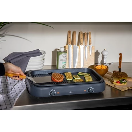 LIVOO Plancha Grill électrique DOC289 4 LIVOO Plancha Grill électrique DOC289 – Image 2