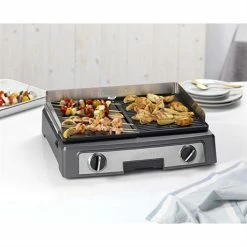 Cuisinart Plancha Barbecue Power XL PL50E 9 Cuisinart Plancha Barbecue Power XL PL50E -de Buyer Soldes Magasin 78126 3 10 Plancha barbecue power XL PL50E Cuisinart