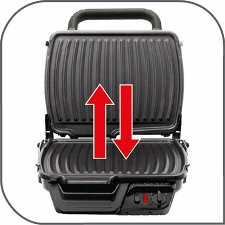 Tefal Grill Health Classic 2000 W GC305012 4 Tefal Grill Health Classic 2000 W GC305012 – Image 2