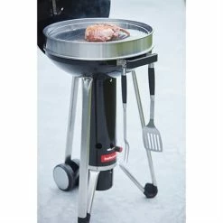 BARBECOOK Set 3 Ustensiles Barbecue Inox -de Buyer Soldes Magasin 782008 2 1 Set 3 ustensiles barbecue inox Barbecook