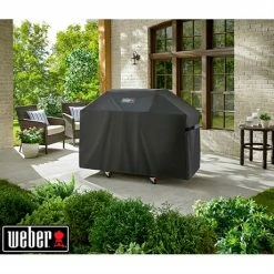 Weber Housse De Barbecue Premium Pour Série Genesis®300 -de Buyer Soldes Magasin 782023 3 1 Housse de barbecue Premium pour serie Genesis 300 Weber