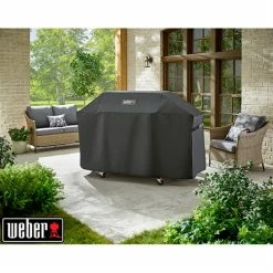 Weber Housse De Barbecue Premium Pour Série Genesis®400 9 Weber Housse De Barbecue Premium Pour Série Genesis®400 -de Buyer Soldes Magasin 782024 3 1 Housse de barbecue Premium pour serie Genesis 400 Weber