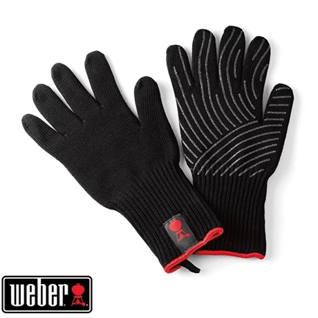 Weber Gants Special Barbecue Premium Taille S M Thermorésistants Noir 3 Weber Gants Special Barbecue Premium Taille S M Thermorésistants Noir