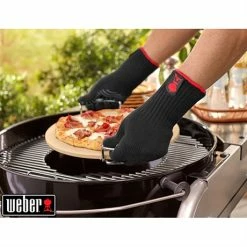 Weber Gants Premium Thermorésistants Spécial Barbecue - Taille L XL, Noir 9 Weber Gants Premium Thermorésistants Spécial Barbecue - Taille L XL, Noir -de Buyer Soldes Magasin 782035 2 1 Gants premium thermoresistants special barbecue taille L XL noir Weber
