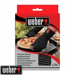 Weber Gants Premium Thermorésistants Spécial Barbecue - Taille L XL, Noir 11 Weber Gants Premium Thermorésistants Spécial Barbecue - Taille L XL, Noir -de Buyer Soldes Magasin 782035 4 1 Gants premium thermoresistants special barbecue taille L XL noir Weber