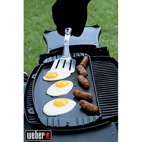 Weber Kit De 2 Ustensiles Premium En Acier Inoxydable 4 Weber Kit De 2 Ustensiles Premium En Acier Inoxydable – Image 2