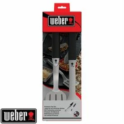 Weber Kit De 2 Ustensiles Premium En Acier Inoxydable 11 Weber Kit De 2 Ustensiles Premium En Acier Inoxydable -de Buyer Soldes Magasin 782037 4 1 Kit de 2 ustensiles Premium en acier inoxydable Weber
