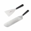 Lot Racloir Et Spatule Extra Longue Pour Plancha -de Buyer Soldes Magasin 782042 0 1 Lot racloir et spatule extra longue pour plancha Sabatier International