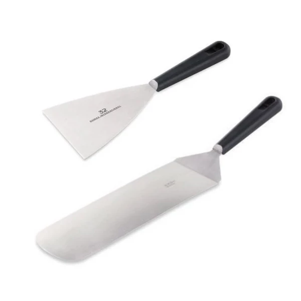 Lot Racloir Et Spatule Extra Longue Pour Plancha 3 Lot Racloir Et Spatule Extra Longue Pour Plancha
