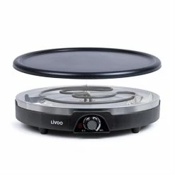 Domo Crépières XXL 38 Cm 1350 W -de Buyer Soldes Magasin 784000 1 1 Crepieres XXL 38 cm 1350 W Domo