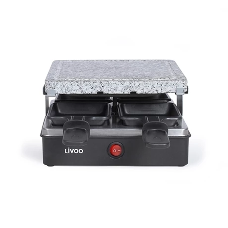 LIVOO Appareil à Raclette 4 Personnes 600 W 3 LIVOO Appareil à Raclette 4 Personnes 600 W