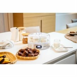 LIVOO Yaourtière Digitale 7 Pots 18 W DOP216 -de Buyer Soldes Magasin 784004 4 2 Yaourtiere digitale 7 pots 18 W DOP216 Livoo