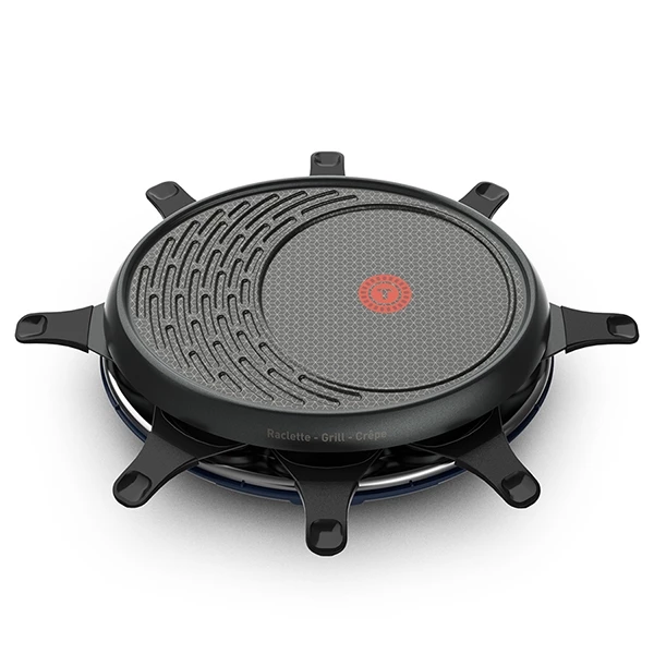 Tefal Raclette, Grill Et Crêpe Colormania Bleu RE310412 1050 W 3 Tefal Raclette, Grill Et Crêpe Colormania Bleu RE310412 1050 W