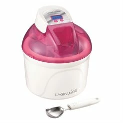 Sorbetière électrique Framboise 1.8 L