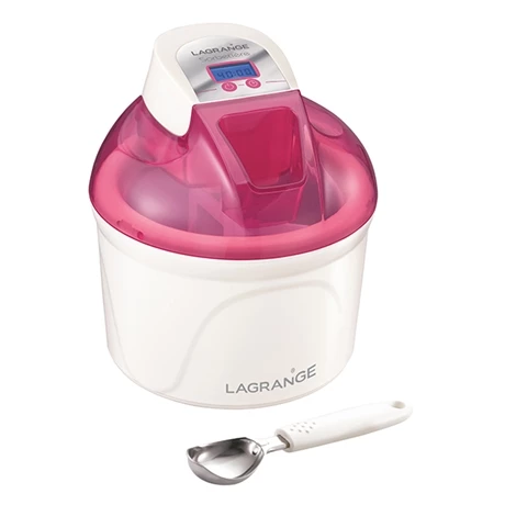 Sorbetière électrique Framboise 1.8 L 3 Sorbetière électrique Framboise 1.8 L