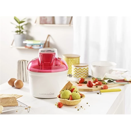 Sorbetière électrique Framboise 1.8 L 6 Sorbetière électrique Framboise 1.8 L – Image 4