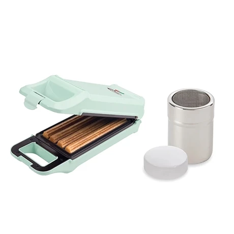 Bestron Lot Appareil à Churros Et Saupoudreuse 3 Bestron Lot Appareil à Churros Et Saupoudreuse