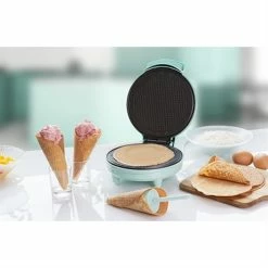 Set Gaufrier à Cornet 700 W Sweet Dreams Et Cuillère à Glace Eutectique -de Buyer Soldes Magasin 789019 2 1 Set gaufrier a cornet 700 W Sweet Dreams et cuillere a glace eutectique